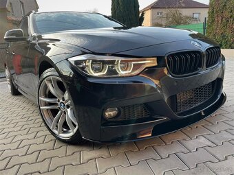 BMW F31 330D LCI 190kW 8st Automat Tovární M Paket - 11