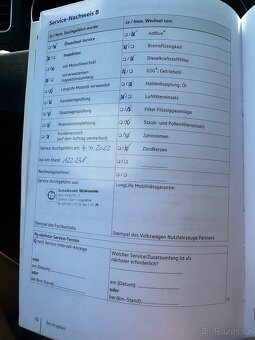 VW Golf VI 2.0TDi 81kw, r.2008, klima, 152000km, serviska - 11