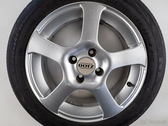 Renault Modus - 15" alu kola - Letní pneu - 11