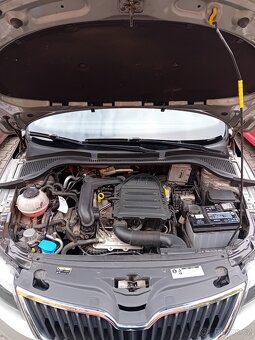 Škoda Rapid, TOP  STAV ČR, LED, metal - 11