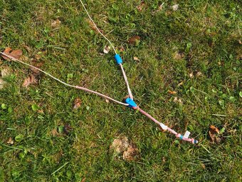 Kite Duotone Rebel 2019 12 m + bar,leash, pumpa - 11
