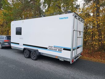 Přívěs skříňový Tomplan TFS 550.01 2700kg Speed ca - 11
