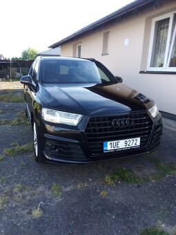 Audi Q7 3,0 Tdi 200kw S-line Black Paket Webasto Tažný - 11