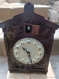 Plně funkční kukačkové hodiny MAJAK, vyrobené v SSSR. - 11