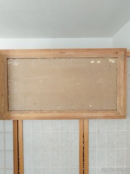 obraz JARNÍ TÁNÍ, olej, sign. František EMLER - 11