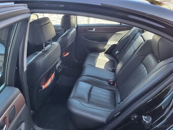 Hyundai Genesis 3.8V6 - zadokolka 246kw Nový motor - 11