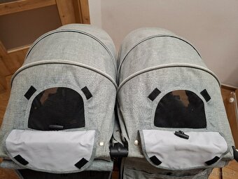 Kočárek pro dvojčata VALCO SNAP DUO - 11
