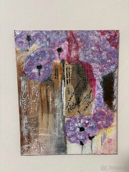 Obrazy - olejomalby, vlastní tvorba - 11