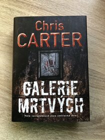 Kompletní vydání knížek Chris Carter - 11