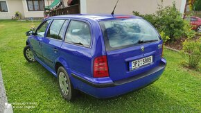 Prodám Škoda Octavia 1.6GLX; 74kw - 11