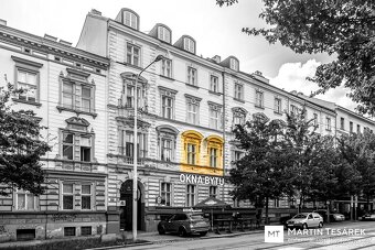 Prodej bytu 3+KK v centru Brna, hned naproti Botanické zahra - 11