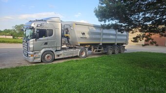 Scania r480 , euro4 , prestavba na traktor t1b - 11