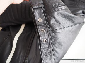 Pánská kožená bunda Mokaracer v. XL - 11
