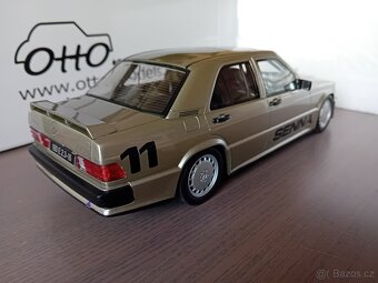 BMW E30  a  Mercedes-Benz W201    1:18  Ottomobile - 11
