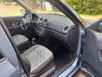 ŠKODA FABIA,1.4 16V,63KW,EL.OKNA,KLIMATIZACE - 11