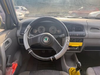 Škoda Felicie 1.3 mpi 40kw Nová STK 126tkm - 11