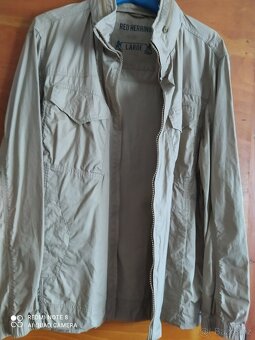 Dám. bunda (parka) starorůžová barva, vel.44, jarní,zimní - 11
