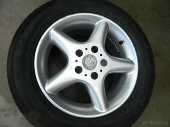kola 5x112+letní pneu r15 - 11