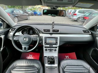 VW Passat 2.0 TDI 130 kW Xenon,Pano,Kůže,Servis - 11