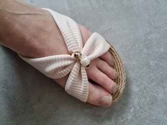 Nové dámské letní nazouvaky elegantní vel 40 - 11