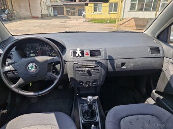 Škoda Fabia Kombi 1.4i 16v/Klima/Serviska/NOVÁ STK - 11
