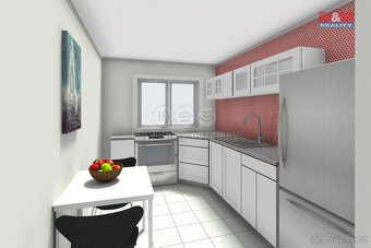 Prodej bytu 3+1, 75 m², Habartov, ul. 1. máje - 11
