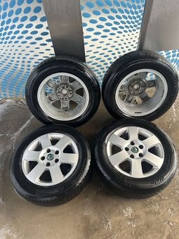 Alu Kola Škoda 5x112 R15 - 11