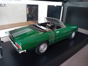 Jaguar, Alfa Romeo, Porsche a Volvo  1:18 Norev - 11
