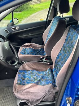 Prodám Peugeot 307 1.6i, 156k KM - 11