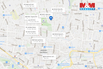 Prodej bytu 1+1, 39 m², Jablonec nad Nisou, ul. Saskova - 11