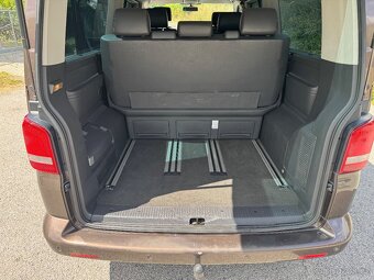 VW Multivan t5 long facelift 4x4 měchy - 11