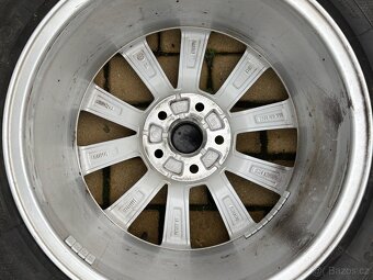 Originál ALU kola VW R17 zimní pneu 225/50 R17 - 11