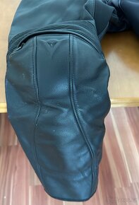 Dvoudílná kožená kombinéza na motorku DAINESE - 11