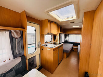 Bürstner, předstan, bojler - 11