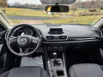 Mazda 3 1.5i 74KW  SKYACTIV , 2/2014 , 1 MAJITEL - 11