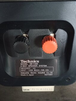 Reproduktory Technics SB‑C350 + kabely Oehlbach zdarma - 11