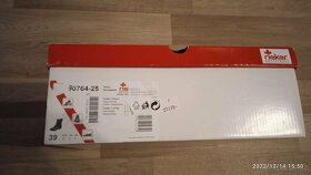 NOVÁ DÁMSKÁ KOTNÍKOVÁ OBUV  RIEKER vel. 39 + KRÉM NA OBUV - 11