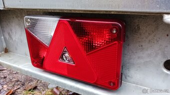 Přívěsný vozík 1300Kg , bržděný, - 11