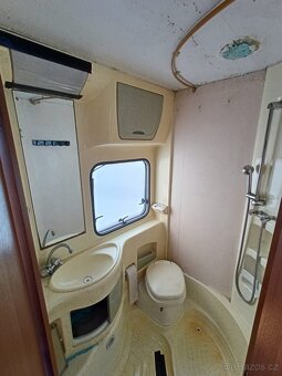 FIAT DUCATO OBYTNÉ RV 2001 ROLLER TEAM 6MÍST - 11