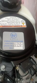 Suzuki 2,5hp (dlouhá noha) - 11