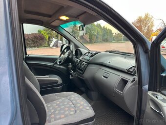 Mercedes-Benz Vito 111 CDI 6 míst - 11