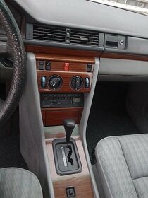 Mercedes 124 300D 1991 šestiválec. ČR doklady, tk 2025 - 11