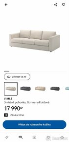 Sedací souprava Ikea - Vimle - 11