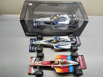 3X F1 WILLIAMS BMW FW22/23 A 22 A 21 RALF SCHUMACHER HW 1:18 - 11