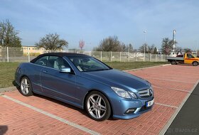 Mercedes-Benz E350 kabrio, TOP STAV, v zimě nejeté - 11