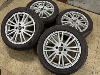Alu kola R17 Citroen 4x108 7Jx17 ET25, 225/50R17 - 11