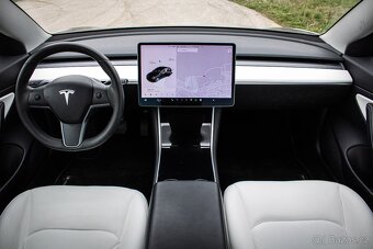 Tesla 3 Long Range 75 kWh, Premium Audio, 4x4, odpočet - 11