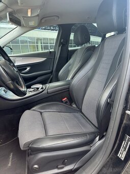 Mercedes W213 E Klasse, 220d, rok 2018, distronic+ - 11