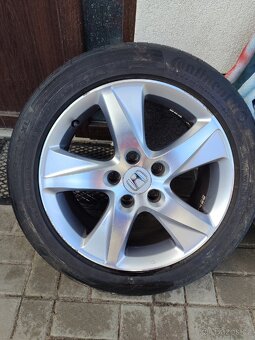 ALU kola Honda R17 - 11
