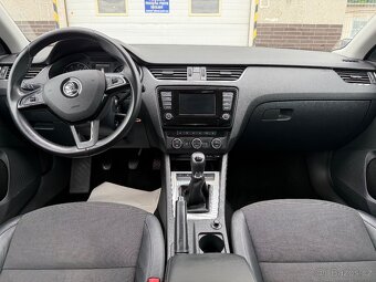 Škoda Octavia III 1.4 TSI 103kW, tažné - 11